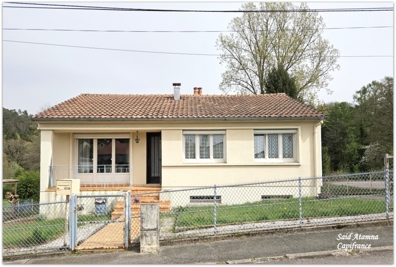 Dpt Vosges (88), à vendre BRUYERES maison u pièces, sur un terrain de 1054m²