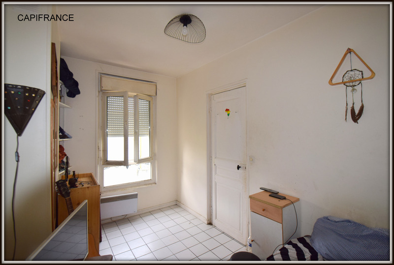 Dpt Seine Saint Denis (93), à vendre proche de AUBERVILLIERSers appartement T1 de 17 m²