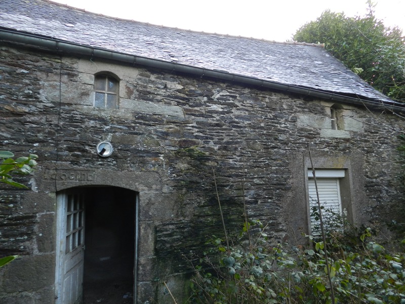 Dpt Finistère (29), à vendre SAINT THOIS maison à rénover