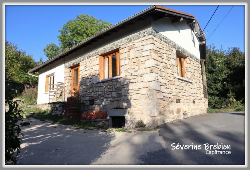 Dpt Puy de Dôme (63), à vendre ARCONSAT maison de plain pied avec terrain