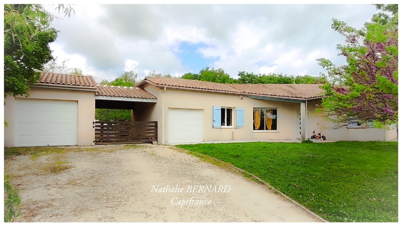 Dpt Lot et Garonne (47), à vendre  maison P6  - Terrain de 3690 