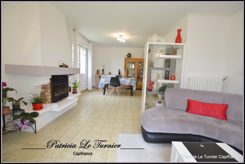 Dpt Morbihan (56)  LOCMINE maison à vendre de 106 m² avec 4 chambres   - Terrain de 1 100,00 m²