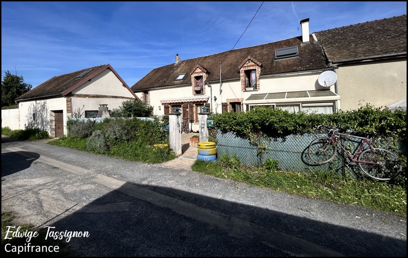 Dpt Yonne (89), à vendre CHIGY maison P5 de 117,5 m² - Terrain de 564