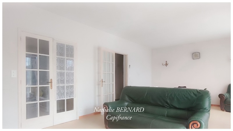 Dpt Lot et Garonne (47), à vendre  maison P4 de 110 m² - Terrain de 1 037,00 m² - Semi enterrée