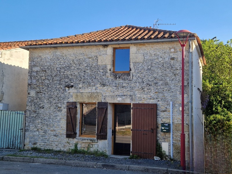 Dpt Vendée (85), à vendre proche de VIX maison P2