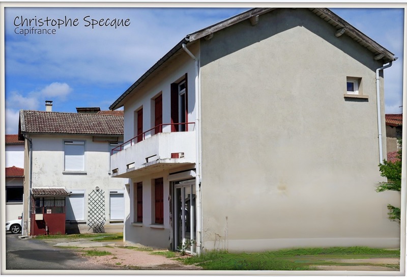Dpt Puy de Dôme (63), à vendre CHABRELOCHE 3 chambres, terrain
