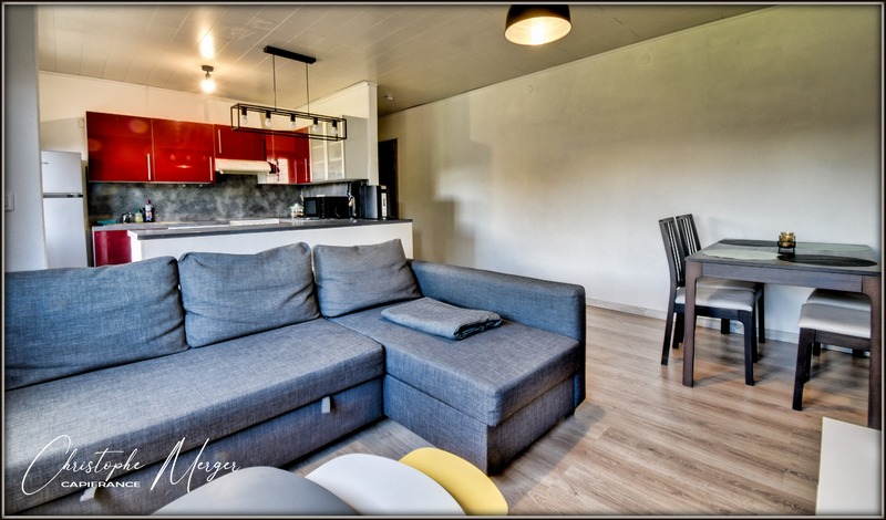 Dpt Moselle (57), à vendre SARREBOURG appartement T2 de 56,98 m²