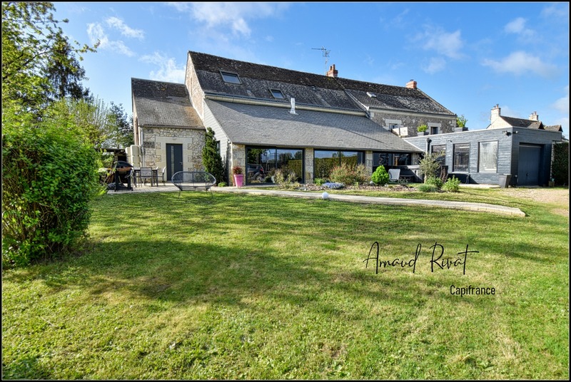 Dpt Indre et Loire (37), à vendre BREHEMONT maison P6