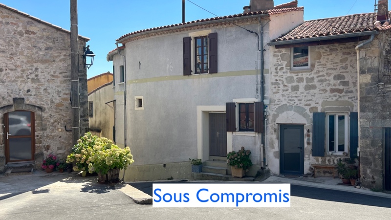 Dpt Hérault (34), à vendre POUJOLS maison P5 de 105 m² - Terrains de 2,76 Ha