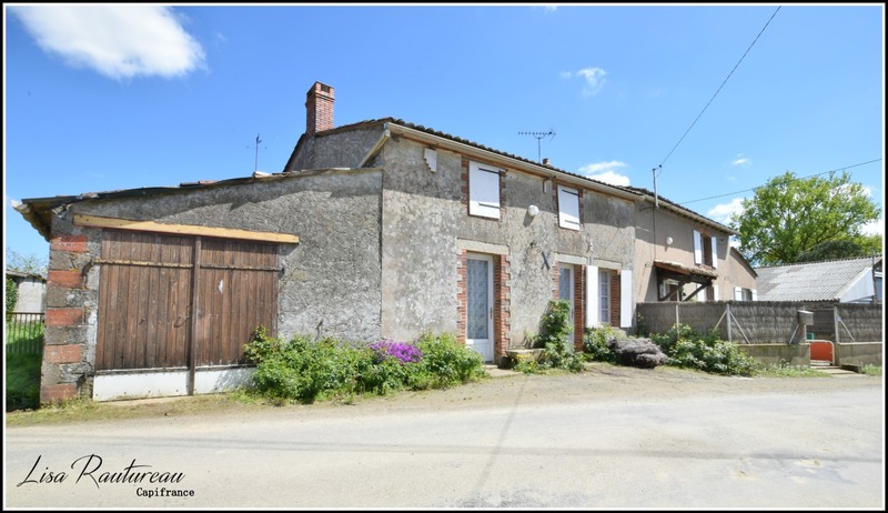 Dpt Vendée (85), à vendre proche de MONTREVERD maison