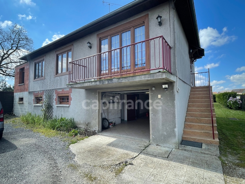 Dpt Aisne (02), à vendre  maison P4 de 110 m²