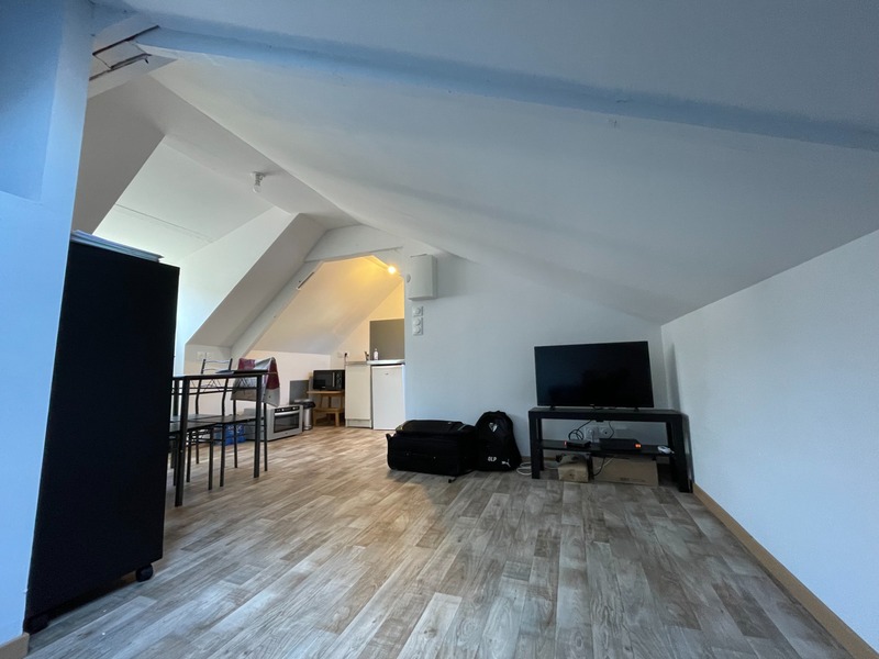 Dpt Morbihan (56), à vendre LORIENT appartement T1 de 14,07 m²