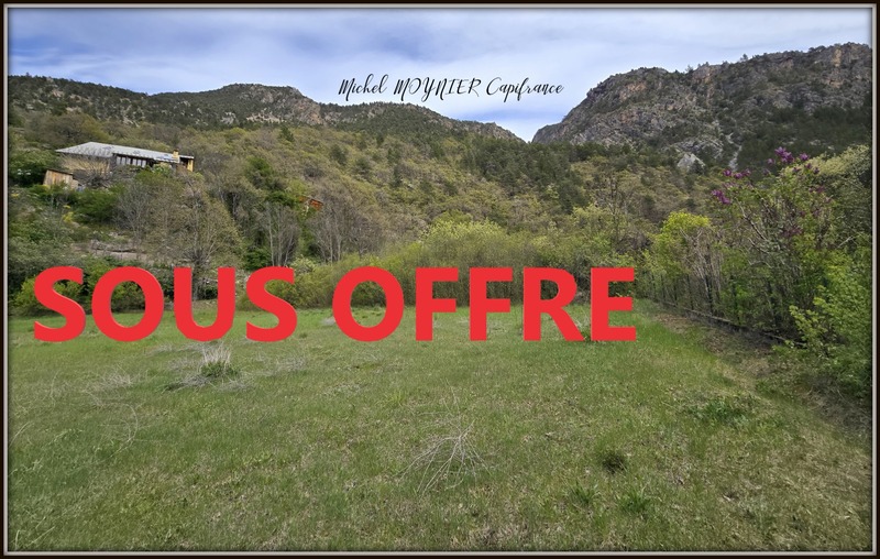 Dpt Hautes Alpes (05), à vendre LA ROCHE DE RAME terrain