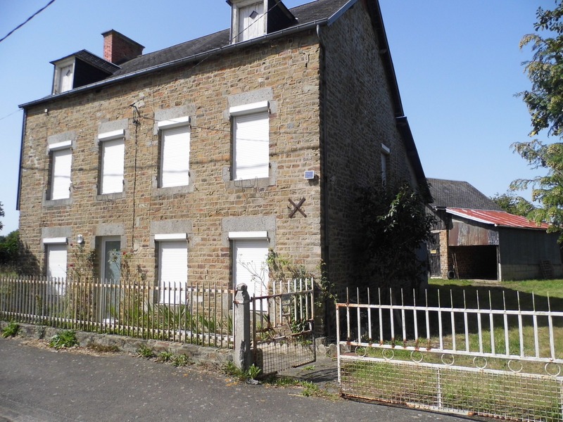 Dpt Calvados (14), à vendre CONDE SUR NOIREAU maison P4 de 94 m² habitables sur 8200 m² de terrain clos