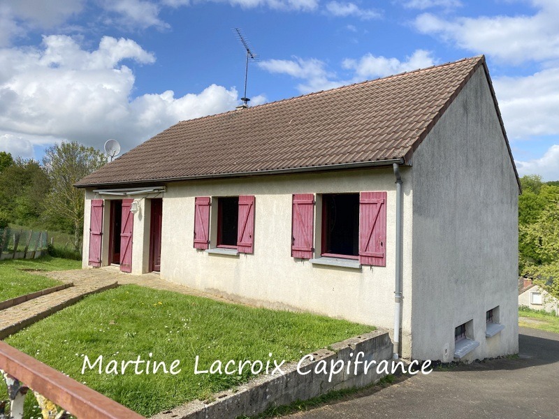 Dpt Sarthe (72), à vendre proche de LA FERTE BERNARD maison P4 de 74 m² - Terrain de 880,00 m² - Plain pied