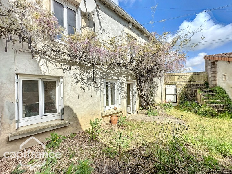 Dpt Deux Sèvres (79), à vendre MAULAIS maison P4 de 103 m² - Terrain de 604,00 m²