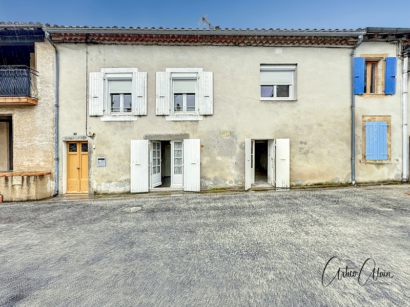 Dpt Haute Garonne (31), à vendre proche de VILLEFRANCHE DE LAURAGAIS maison P4 de 93 m² - Terrain de 467,00 m²