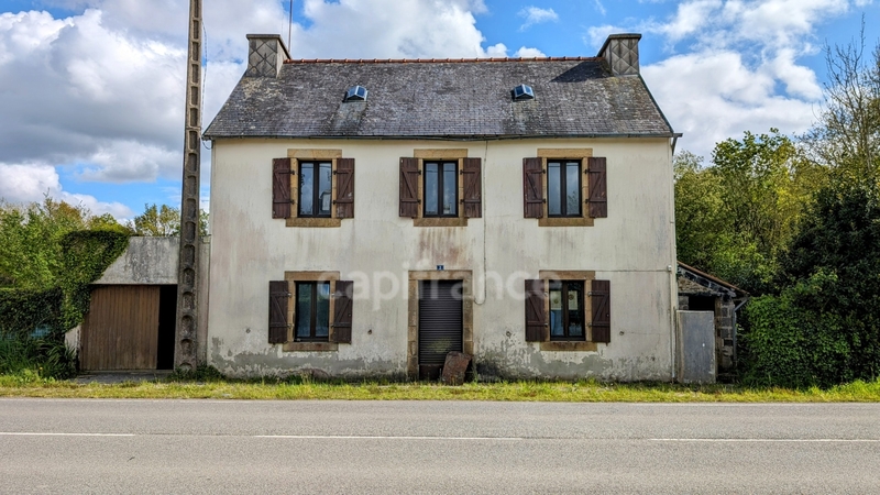 Dpt Finistère (29), à vendre LE FAOU - Maison 120 m² rénover - Terrain 350 m²