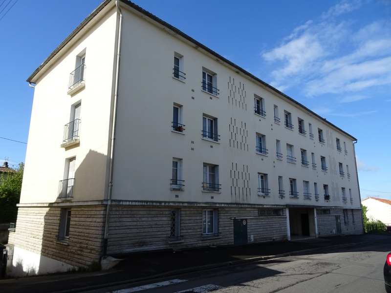 Dpt Charente (16), à vendre ANGOULEME appartement T4