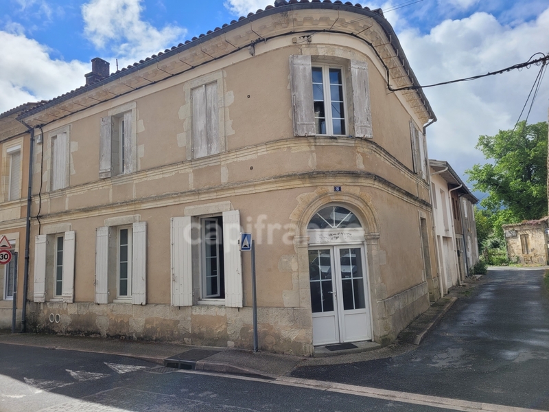 Dpt Gironde (33), à vendre VERTHEUIL maison P5