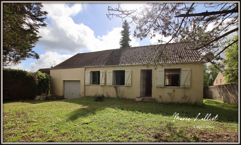 Dpt  (45), à vendre La neuville sur Essonne, 73m², Plain Pied, 2 garages, piscine, 3 chambres
