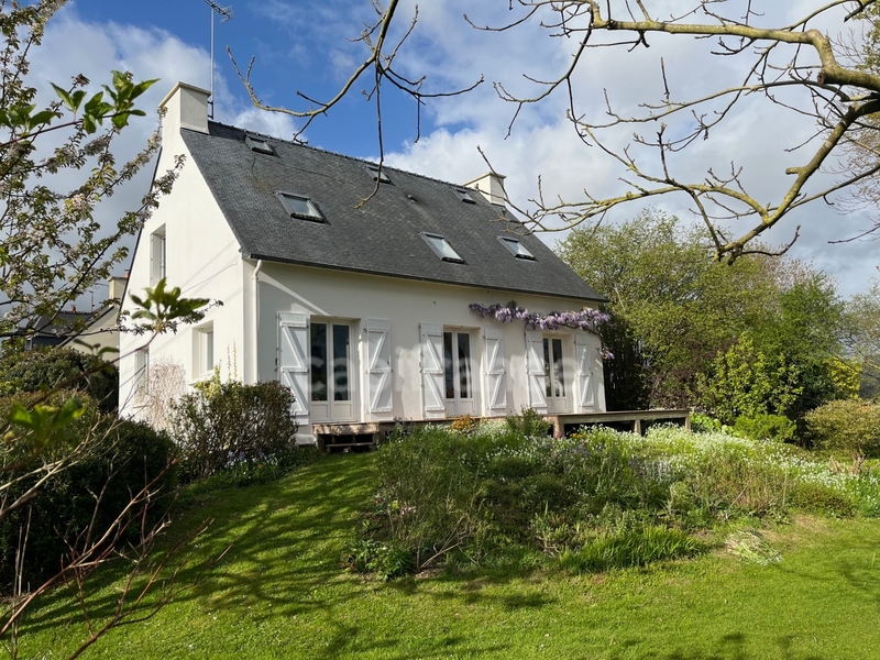 Dpt Côtes d'Armor (22), à vendre CAVAN maison P7 de 130 m² - Terrain de 1 104 m²