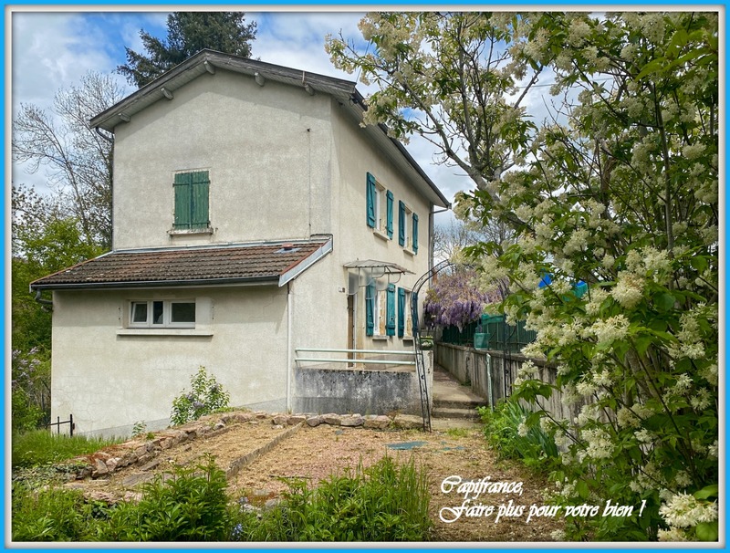 Dpt Saône et Loire (71), à vendre proche de LA CLAYETTE maison 78 m² 4 pièces, 2 chambres, sur un terrain de 826 m²