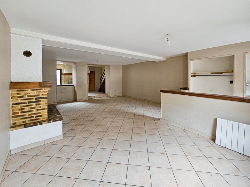 Dpt Nièvre (58), à vendre LA CHARITE SUR LOIRE maison de ville - 6 pièces - 151 m²