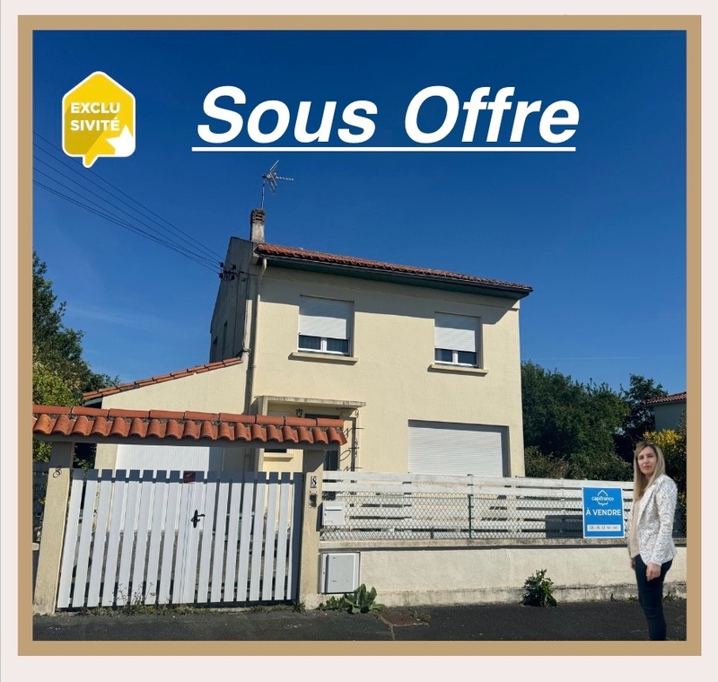 Dpt Charente Maritime (17), à vendre  maison P6  - Terrain de 467,00 m²