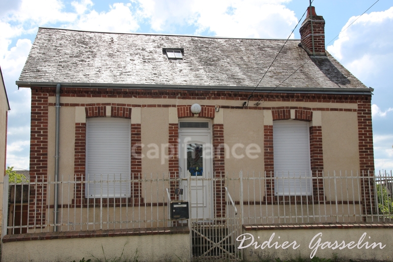 Dpt Eure et Loir (28), à vendre LA LOUPE maison P3 de 55 m² - Terrain de 468,00 m²