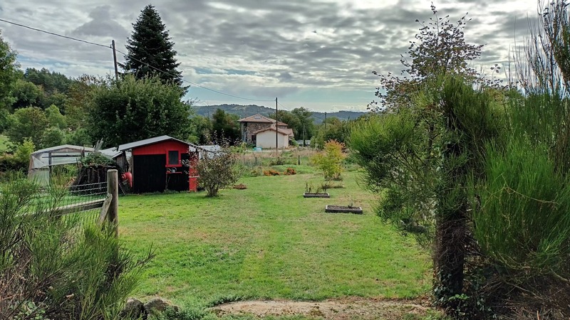 Dpt Ardèche (07), à vendre SILHAC terrain + atelier