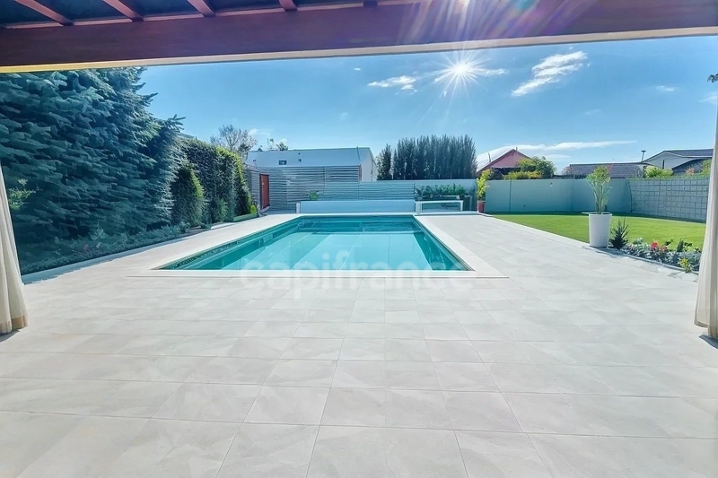 Image d'un dpt hérault (34), à vendre maison plain-pied t5 de 146m2 - terrain de 700m2 à 380000€ à saint-saturnin-de-lucian (34725)