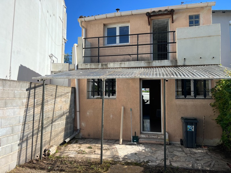 Dpt Gard (30), à vendre ALES maison P3 de 76 m² - Terrain de 151,00 m²