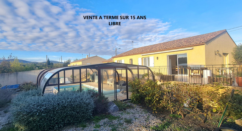 Dpt Hérault (34),Laurens, VILLA PP EN VENTE A TERME LIBRE SUR 15 ANS - 119 m² sur terrain de 890 M² piscine, garage