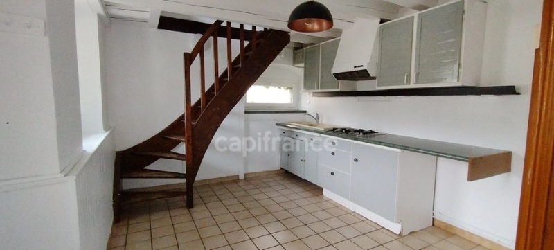 Dpt Haute Loire (43), à vendre AUREC SUR LOIRE maison P3 + Terrasse + balcon