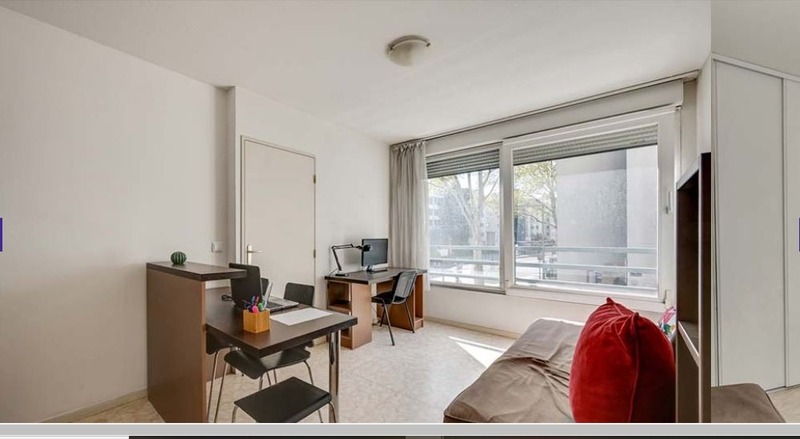 Dpt Rhône (69) , à vendre LYON 7EME ARRONDISSEMENT appartement T1 meublé en résidence étudinte