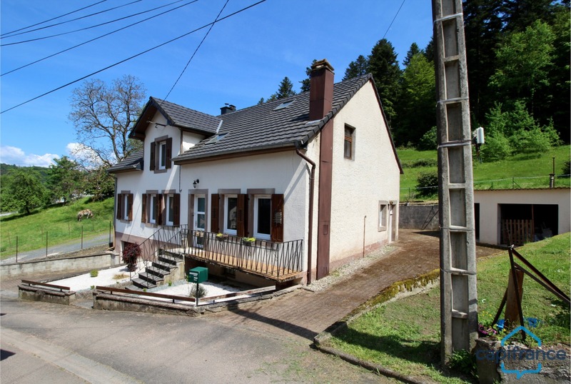 Dpt Moselle (57), à vendre proche de DABO maison P5  - Terrain de 1 707,00 m²
