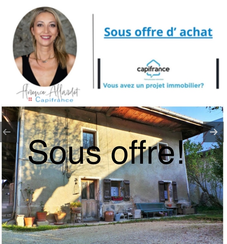 Dpt Savoie (73), à vendre proche de LA BIOLLE  Maison mitoyenne à rénover, 113 m², Entrelac