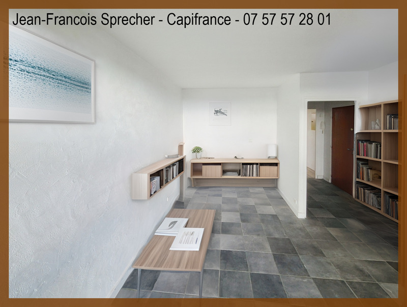 Dpt Saône et Loire (71), à vendre MACON bel appartement T2 de 51 m² au calme dans résidence bien entretenue