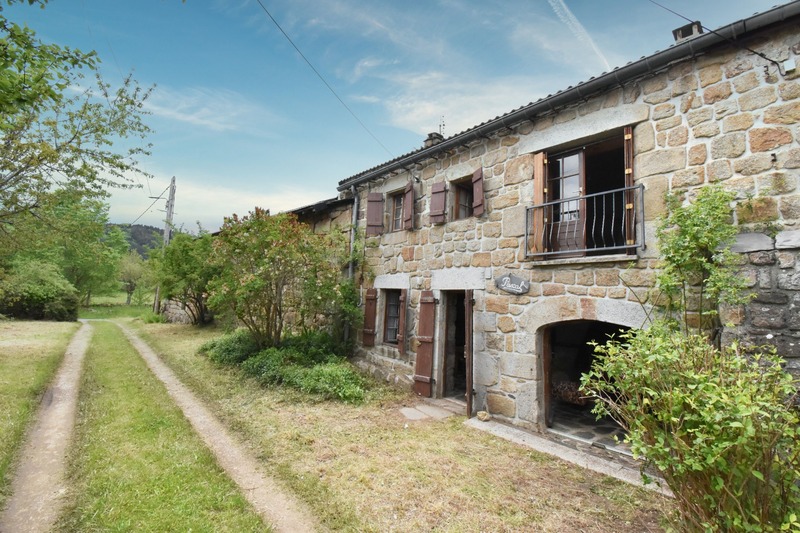 Dpt Ardèche (07), à vendre DEVESSET maison P4