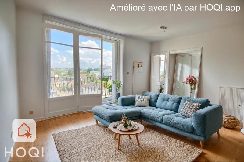 Dpt Sarthe (72), à vendre LA FERTE BERNARD appartement T4 de 63,21 m²