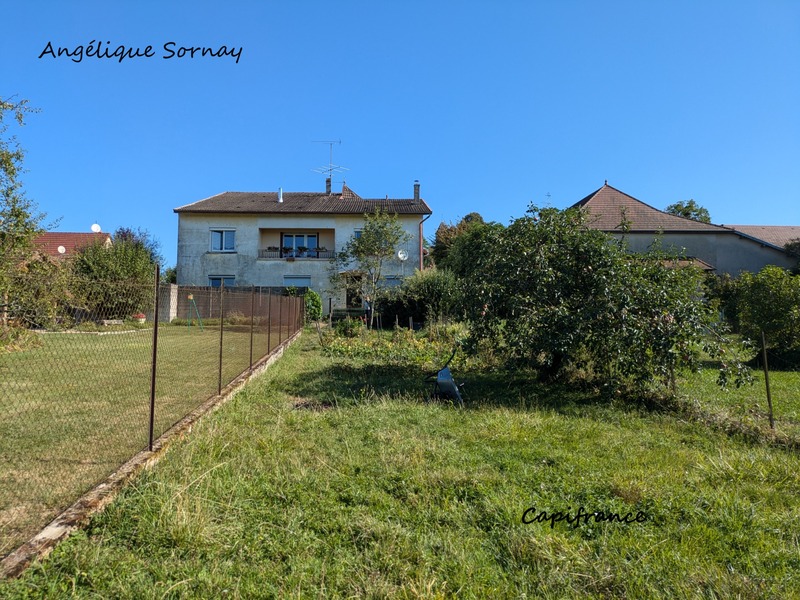 Image d'un maison au calme  à vendre 7 pièces brainans (39) à 134000€ à brainans (39800)