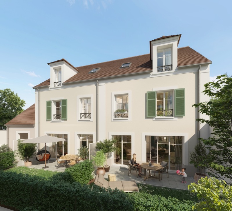 Image d'un maison à vendre 4 pièces noisy le roi (78) 122 m2 habitable à 665000€ à noisy-le-roi (78590)