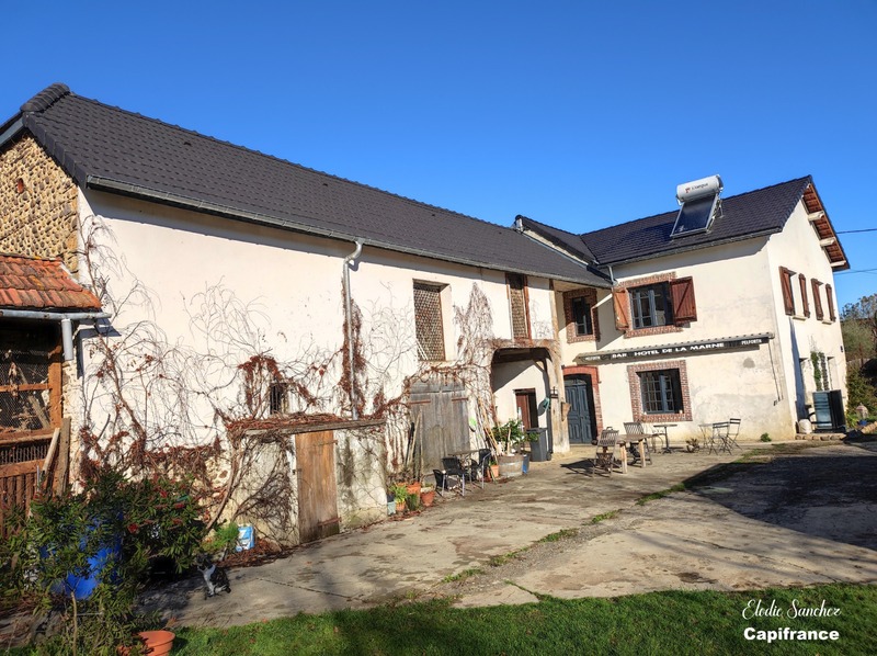 Image d'un à vendre : charmante maison rénovée de 170 m² à 15 minutes de tarbes à 279000€ à goudon (65190)