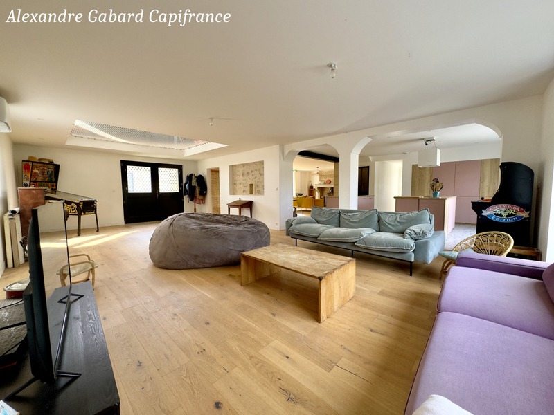 Image d'un sud réolais - maison en pierres rénovée - 4 chambres - jardin à 348000€ à saint-sève (33190)