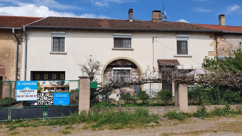 Image d'un maison à vendre 7 pièces proche de vauvillers (70) à 98000€ à vauvillers (80131)