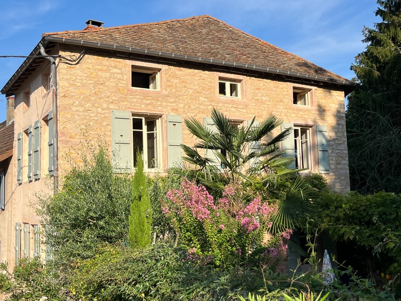 Image d'un maison à vendre 5 pièces cuisery (71) à 278000€ à cuisery (71290)