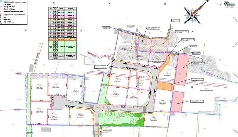 Image d'un terrain à vendre gissey sur ouche (21) terrain à bâtir de 749 m² à 102500€ à gissey-sur-ouche (21410)