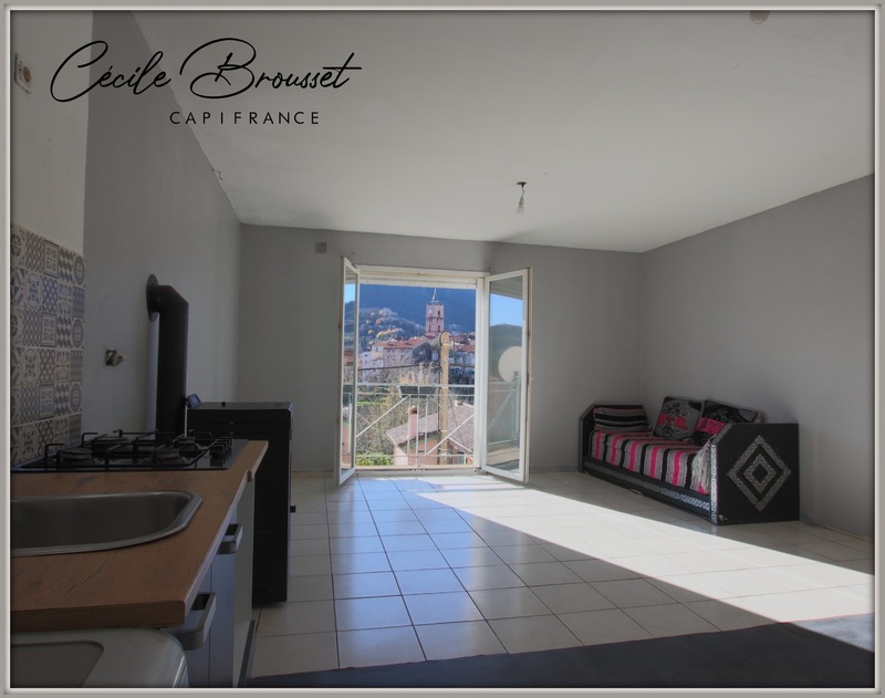 Image d'un appartement à vendre 74m2 avec jardin de 450m2 saint laurent de cerdans (66) à 99000€ à saint-laurent-de-cerdans (66260)