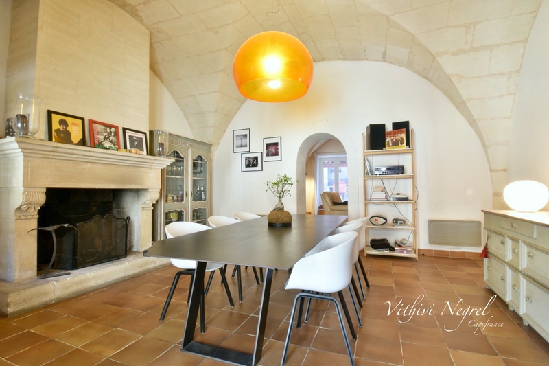 Image d'un maison à vendre 6 pièces mouries (13), 180 m2 à 570000€ à mouriès (13890)